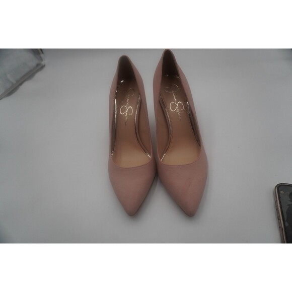 Jessica Simpson Leanie Nude Pointed Toe Classic Office Stiletto Pumps Size 10M - Picture 10 of 14